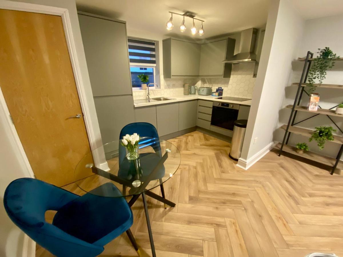 Superb City Centre Apartment Within The City Walls 约克 外观 照片