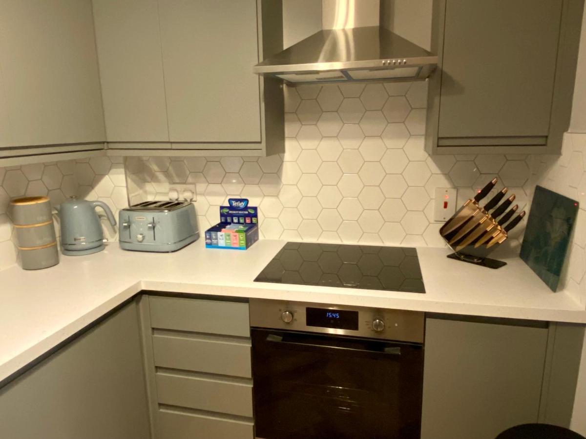 Superb City Centre Apartment Within The City Walls 约克 外观 照片