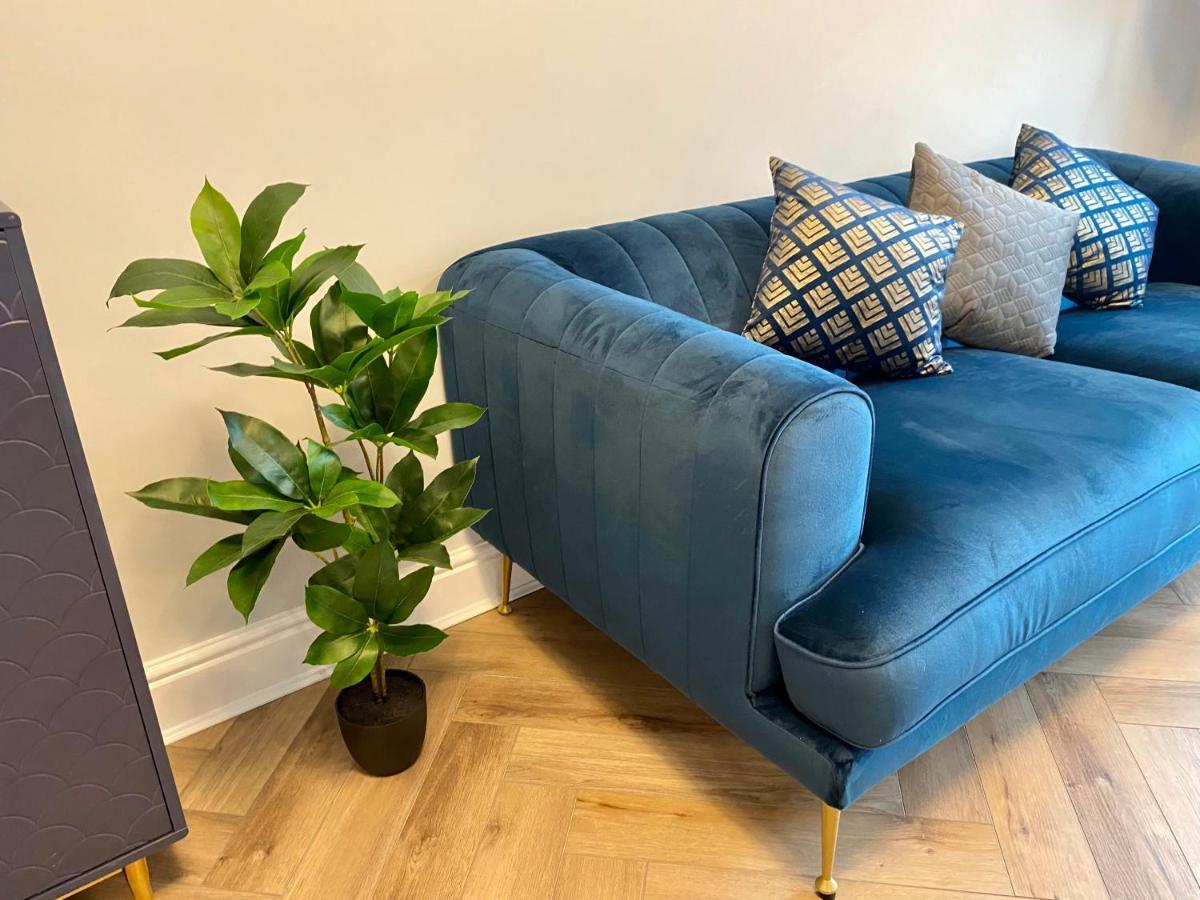 Superb City Centre Apartment Within The City Walls 约克 外观 照片