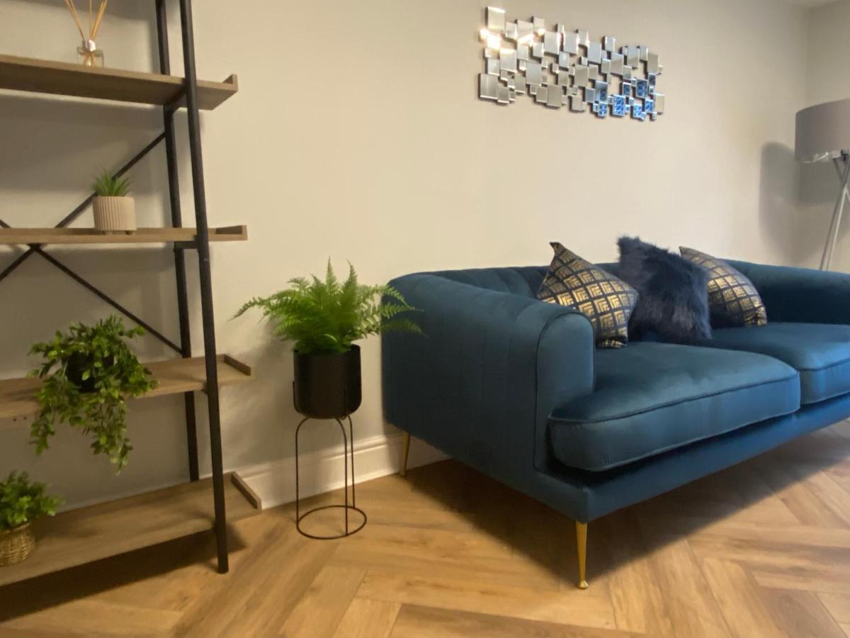 Superb City Centre Apartment Within The City Walls 约克 外观 照片