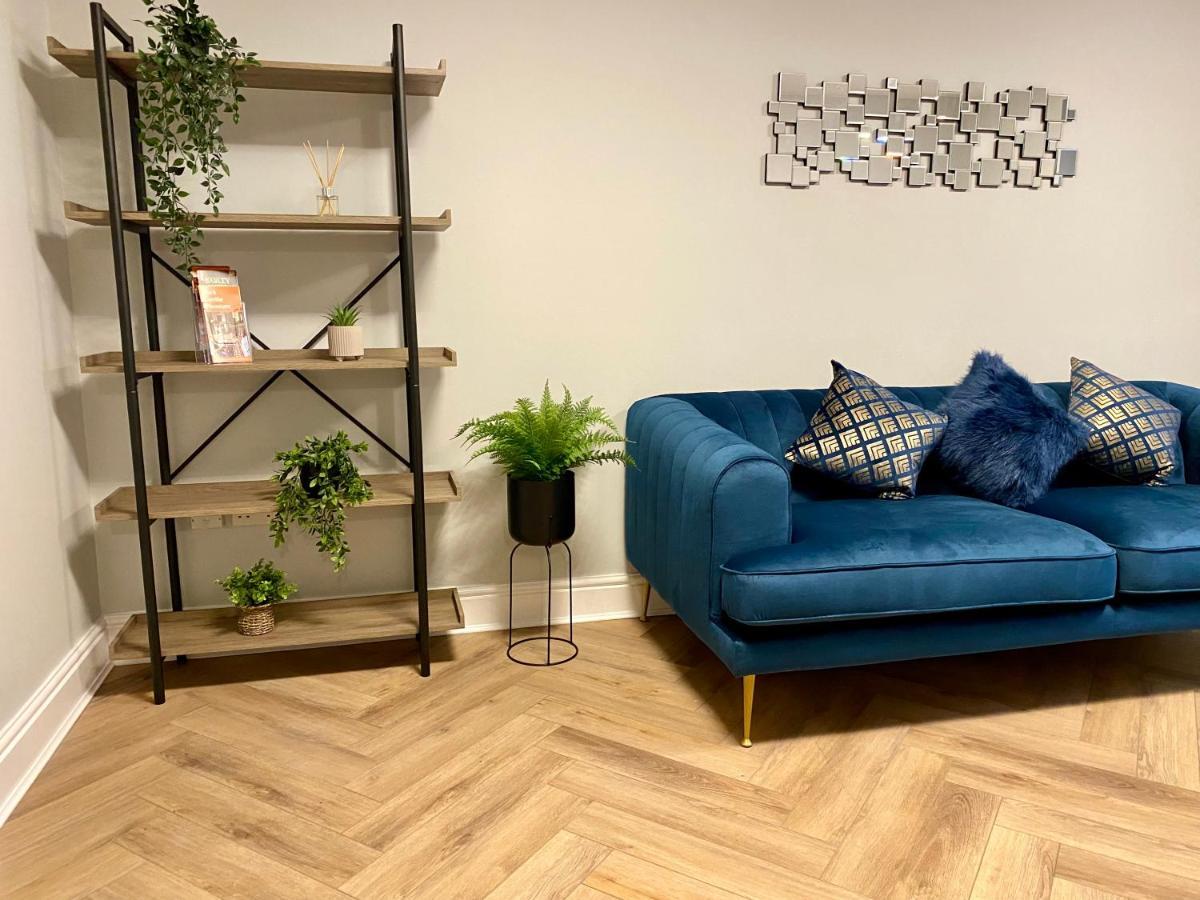 Superb City Centre Apartment Within The City Walls 约克 外观 照片