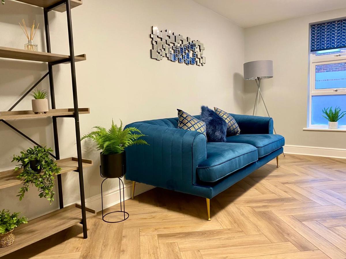 Superb City Centre Apartment Within The City Walls 约克 外观 照片