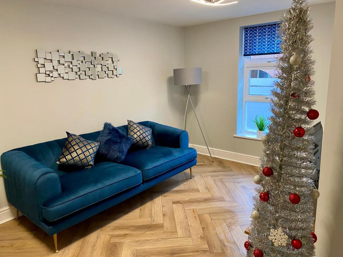 Superb City Centre Apartment Within The City Walls 约克 外观 照片