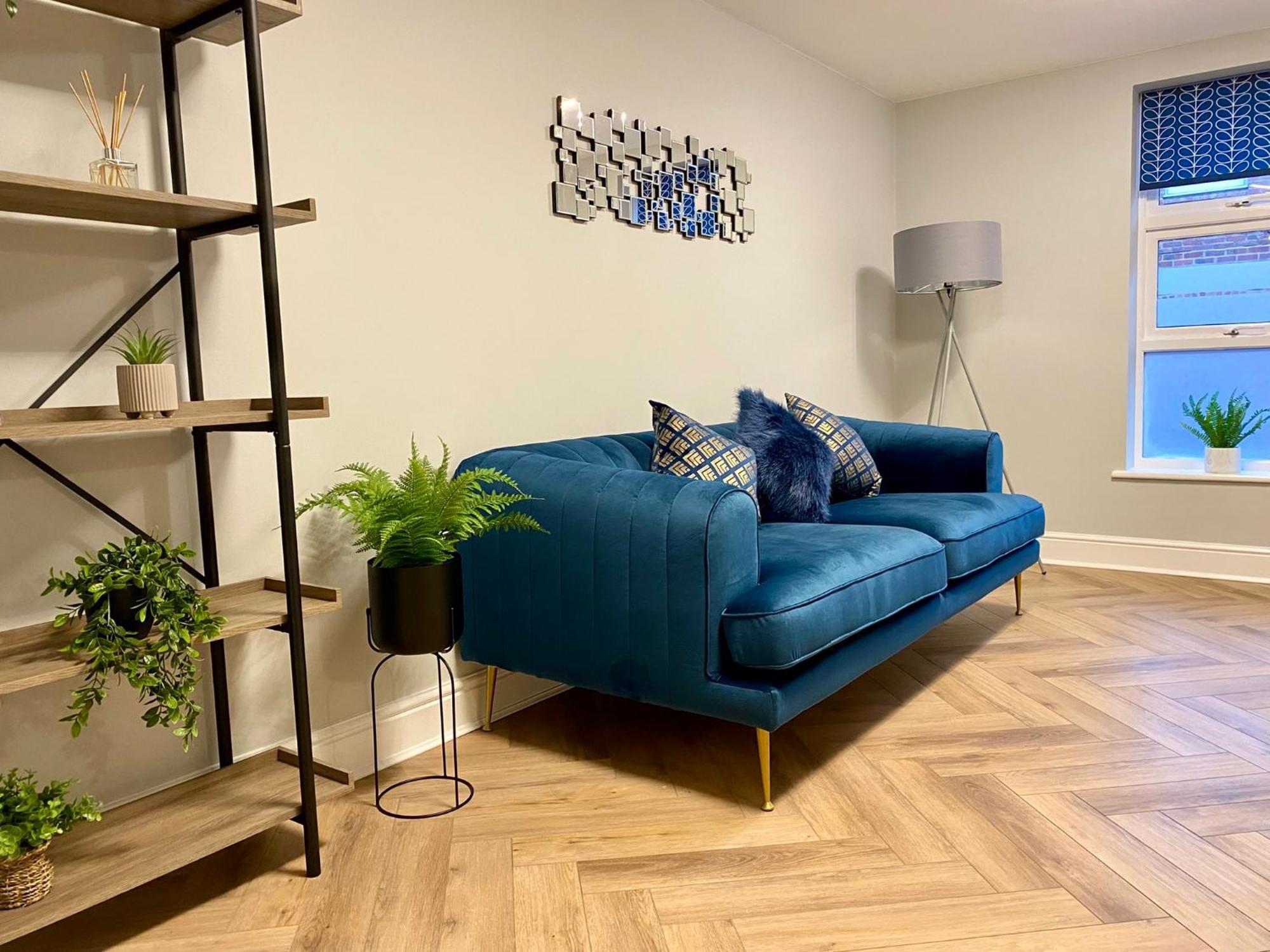 Superb City Centre Apartment Within The City Walls 约克 外观 照片