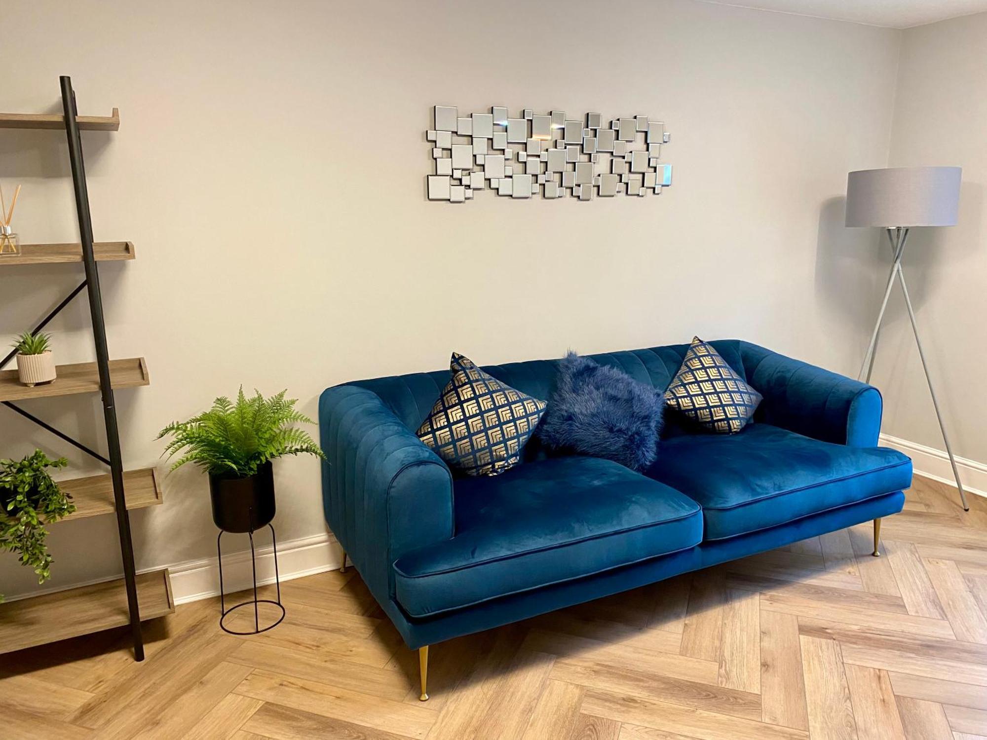 Superb City Centre Apartment Within The City Walls 约克 外观 照片